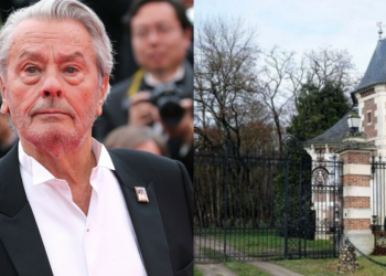 « On a entendu… » : les voisins d&rsquo;Alain Delon à Douchy font des révélations inattendues