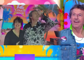 Les 12 coups de midi : Zette dévoile pour la première fois son visage dans l&rsquo;émission, Jean-Luc Reichmann est choqué