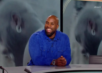 Teddy Riner pose un lapin à Laurent Delahousse dans 20h30 le dimanche : le judoka se justifie (ZAPTV)