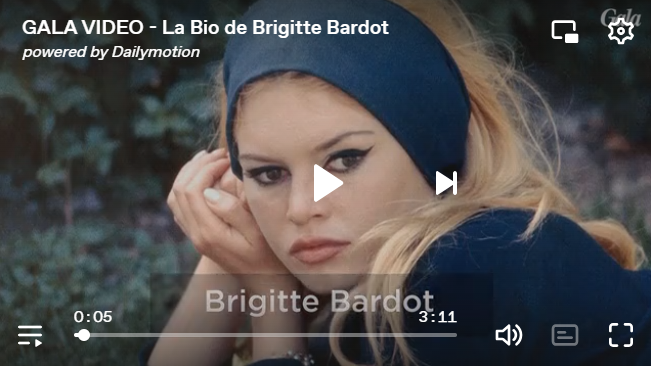 Capture decran 2024 02 13 100419 Brigitte Bardot