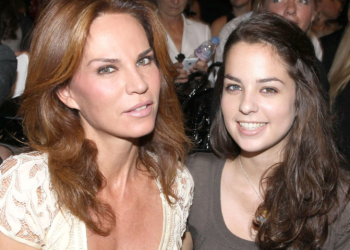 Anouchka Delon en guerre avec sa mère : Rosalie Van Breemen est du côté d’Alain-Fabien !