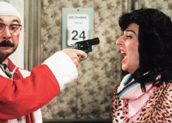 Le Père Noël est une ordure : ce grand acteur qui a accepté d&rsquo;être dans le film sans être payé