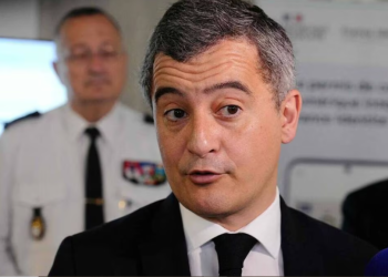 Gérald Darmanin fait de rares confidences sur son épouse