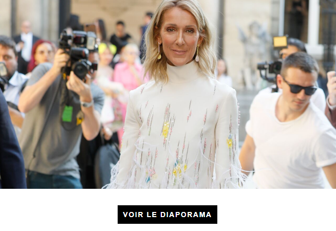 Capture decran 2024 02 27 161335 Céline Dion