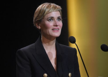 Judith Godrèche : les mots forts de son fils Noé, qu’elle a eu avec Dany Boon, après son discours aux César