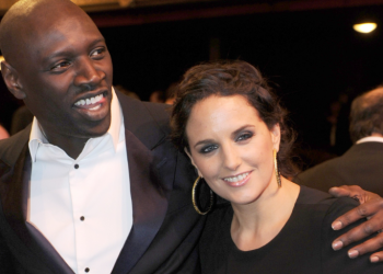 PHOTO – Omar Sy et sa femme Hélène très élégants, leur apparition surprise aux SAG Awards
