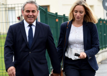 PHOTO – Xavier Bertrand et Vanessa Williot : cet adorable cliché de leur fils Lucas pour la rentrée