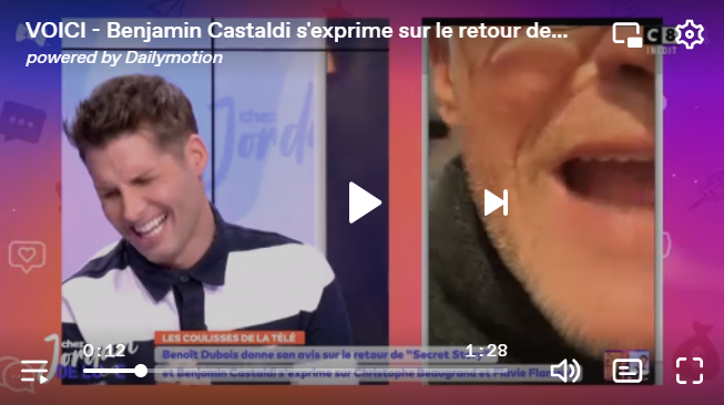 Capture decran 2024 03 01 122450 Benjamin Castaldi