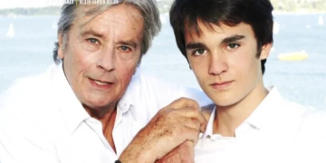 « Watching dad with dad » : Alain-Fabien Delon partage une rare vidéo de son père Alain Delon