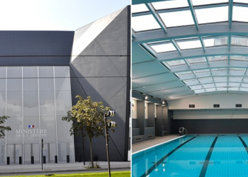 L'entrée à cette piscine est plus complexe que celle d'une piscine municipale ordinaire 2 L'entrée à cette piscine est plus complexe que celle d'une piscine municipale ordinaire L’entrée à cette piscine est plus complexe que celle d’une piscine municipale ordinaire