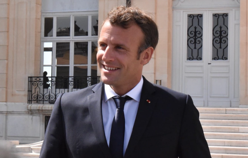 Capture decran 2024 03 08 120648 Emmanuel Macron