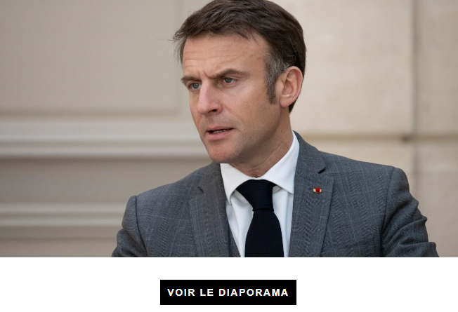 Capture decran 2024 03 08 120759 Emmanuel Macron
