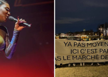 Aya Nakamura victime de racisme : Amélie Oudéa-Castera s'en mêle et défend la chanteuse 7 Aya Nakamura victime de racisme : Amélie Oudéa-Castera s'en mêle et défend la chanteuse Aya Nakamura victime de racisme : Amélie Oudéa-Castera s’en mêle et défend la chanteuse