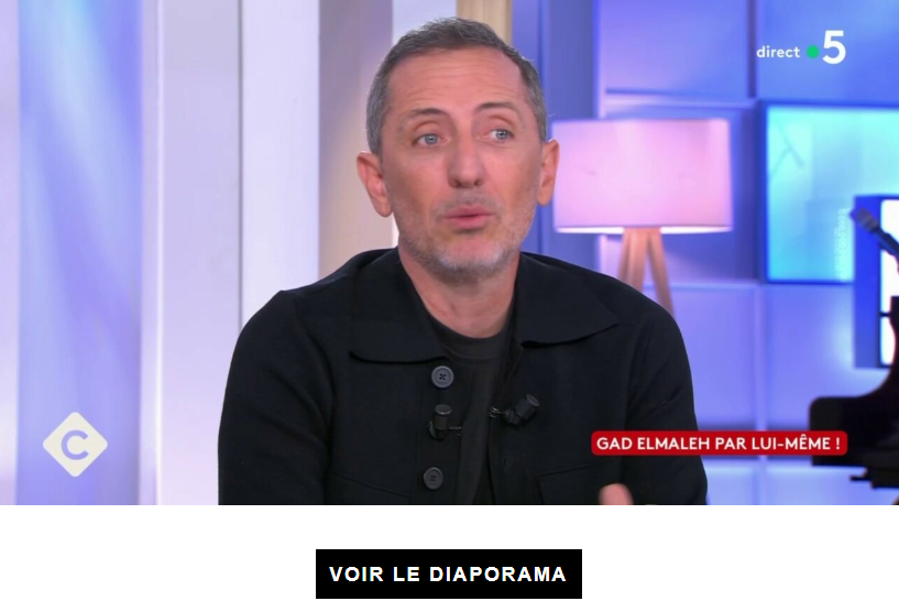 Capture decran 2024 03 12 214708 Gad Elmaleh