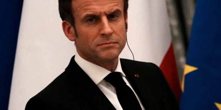 Capture decran 2024 03 12 215036 Emmanuel Macron