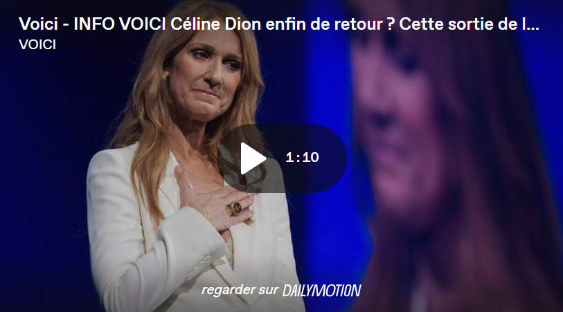 Capture decran 2024 03 15 113908 Céline Dion
