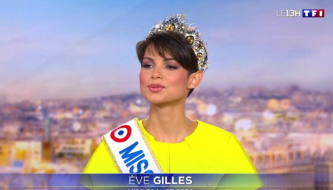 C Est La Meilleure De Toutes Eve Gilles Miss France Investie D Une Grande Mission Par