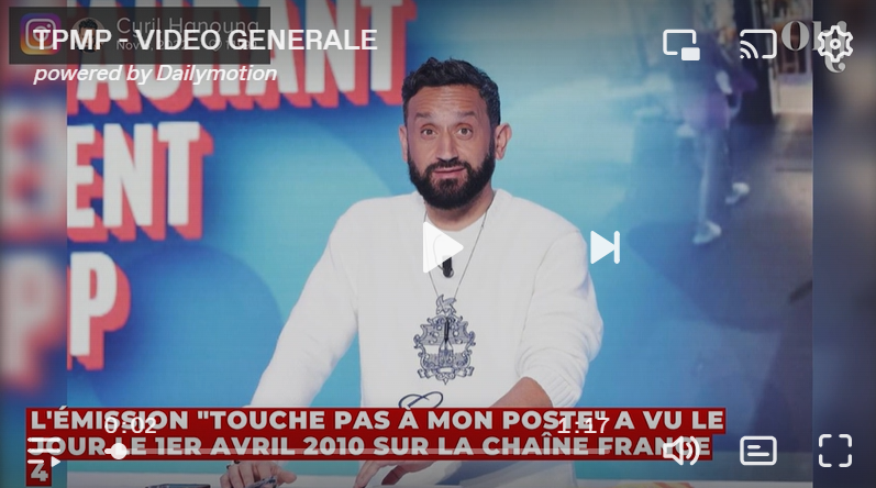 Capture decran 2024 03 15 130016 Cyril Hanouna