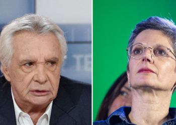 Sandrine Rousseau taclée par Michel Sardou, sa réplique tranchante : “Moi aussi, Michel…”