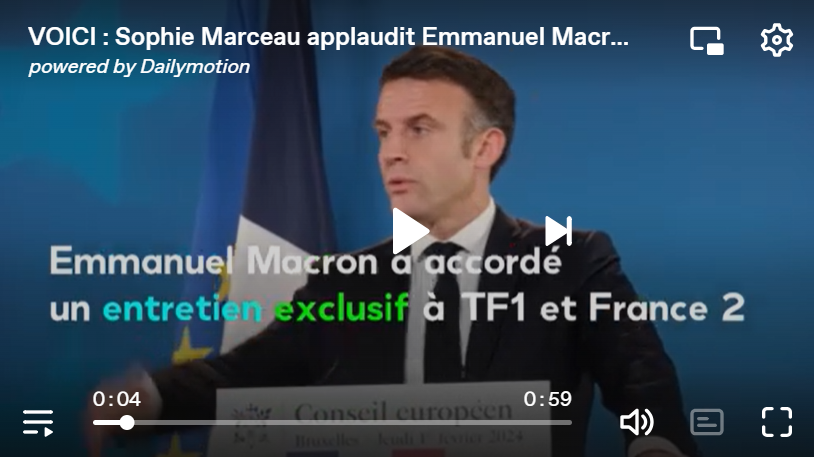 Capture decran 2024 03 20 163231 Emmanuel Macron