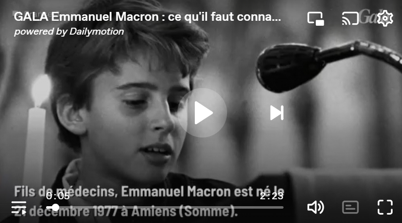 Capture decran 2024 03 26 154712 Emmanuel Macron