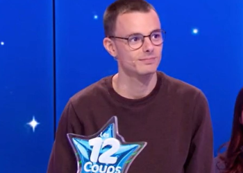 "Je peux aller le voir ?" : échange lunaire entre Emilien et un candidat des 12 Coups de midi 9 "Je peux aller le voir ?" : échange lunaire entre Emilien et un candidat des 12 Coups de midi « Je peux aller le voir ? » : échange lunaire entre Emilien et un candidat des 12 Coups de midi