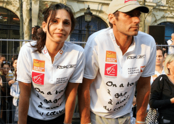 Adeline Blondieau dévastée : mort de Sergio Temporelli, père de son fils Aïtor, rencontré dans les Filles d&rsquo;à côté