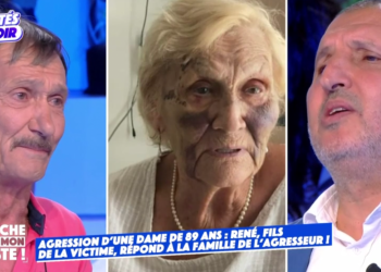 TPMP : le père de l’un des agresseurs d’Angèle, 91 ans, lui présente ses excuses en direct