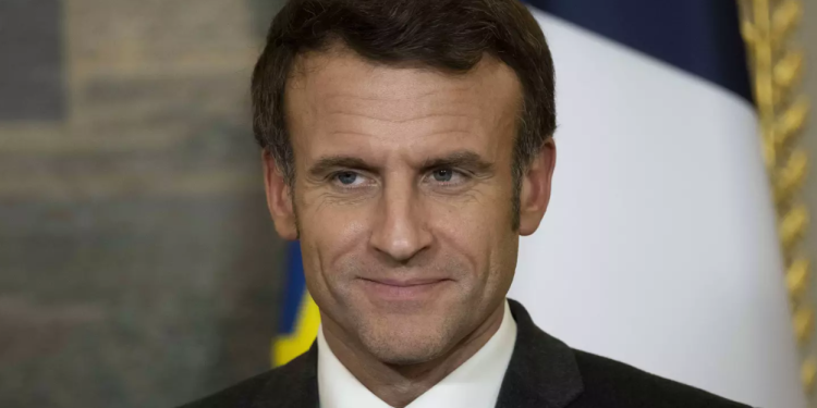 Capture decran 2024 04 15 150600 Emmanuel Macron