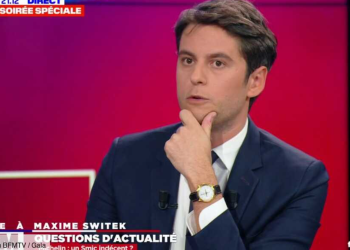 Gabriel Attal rabroué par Maxime Switek : “Ma question n’était pas celle-là”