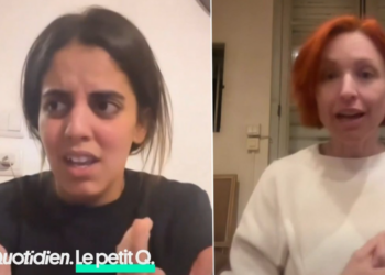 Inès Reg cash sur l'embrouille avec Natasha St-Pier : l'humoriste évoque "une incidence sur les votes" dans DALS 3 Inès Reg cash sur l'embrouille avec Natasha St-Pier : l'humoriste évoque "une incidence sur les votes" dans DALS Danse avec les stars : Inès Reg et Natasha St-Pier ont reçu un ultimatum du patron de TF1 pour mettre fin à leur conflit
