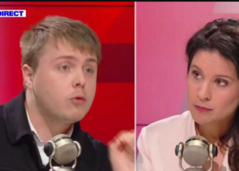 “Je poserai les questions que je veux !” : le ton monte entre Apolline de Malherbe et Louis Boyard