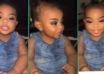 Un bébé maquillé sur Snapchat déchaîne les passions : Un filtre beauté qui fait polémique