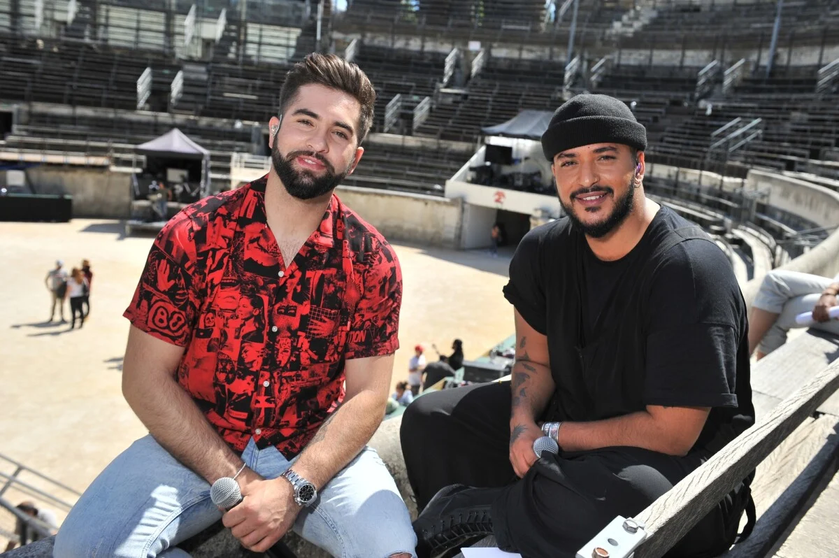 2 Slimane,Kendji Girac