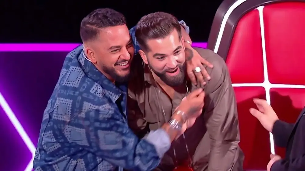 3 Slimane,Kendji Girac