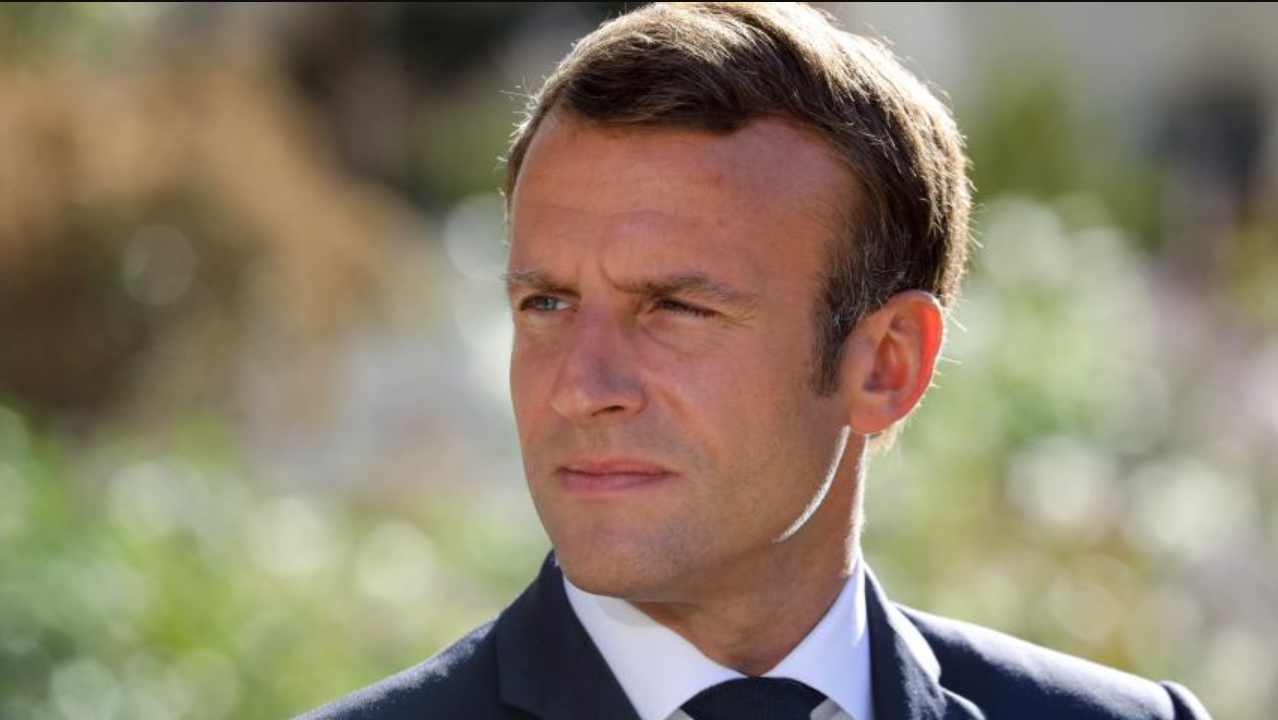 7 1 Emmanuel Macron