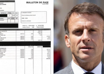 La Fiche de Paie d’Emmanuel Macron Révélée : Les Détails Inédits qui font polémique