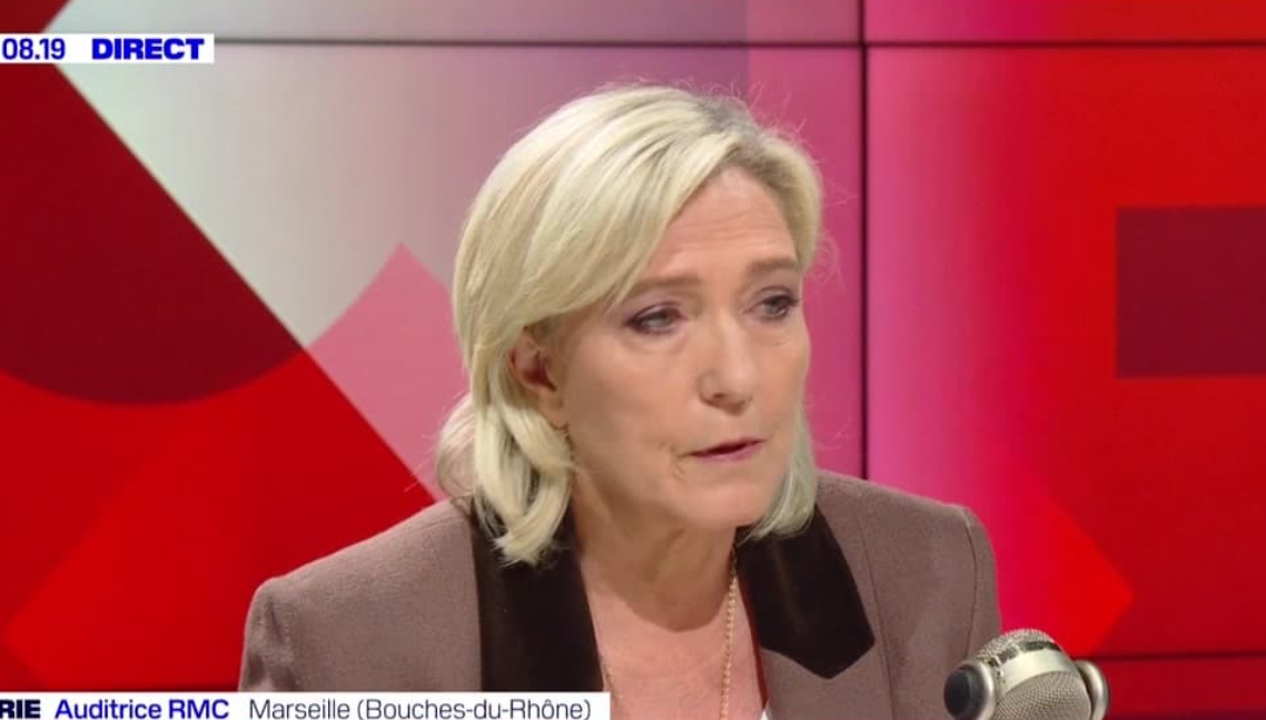 Capture decran 2024 05 06 203212 Marine Le Pen