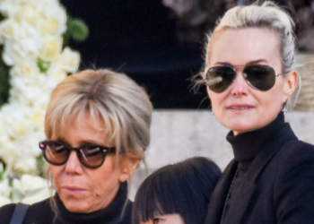 TPMP : l&rsquo;appel de Laeticia Hallyday à Brigitte Macron juste après la mort de Johnny, dévoilé