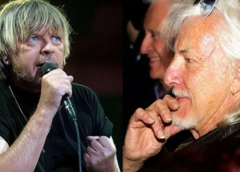 Renaud marié à Cerise : « un gros problème », l&rsquo;avis catégorique de son ami Hugues Aufray à la fin de la cérémonie