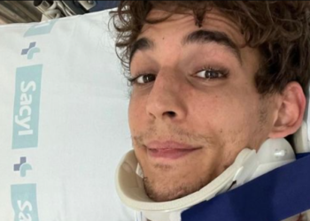 Miguel Herran : l'acteur de La casa de papel victime d'un accident de moto, il donne de ses nouvelles 3 Miguel Herran : l'acteur de La casa de papel victime d'un accident de moto, il donne de ses nouvelles Miguel Herran : l’acteur de La casa de papel victime d’un accident de moto, il donne de ses nouvelles