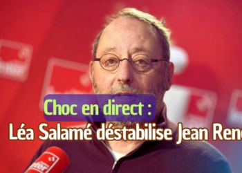« Ces scènes de c*l obscènes… » : Léa Salamé se déchaîne en direct face à Jean Reno