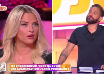 Kelly Vedovelli trahie par Cyril Hanouna et lui règle son compte en direct dans TPMP