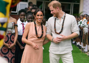 Harry et Meghan : ce geste du couple au Nigeria qui a provoqué des réactions négatives