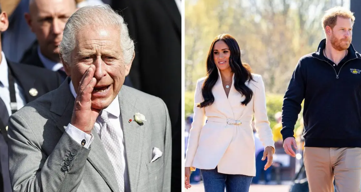 Capture decran 2024 05 22 160906 Charles III,harry,meghan