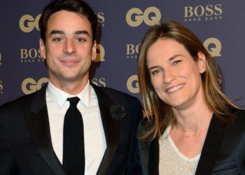 Julian Bugier évoque sa différence d’âge avec sa femme Claire Fournier : “J’ai toujours eu beaucoup d’admiration pour elle”