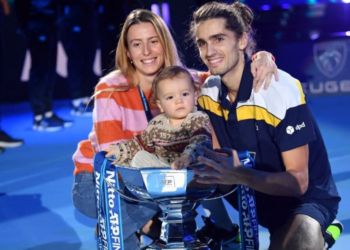 Pierre-Hugues Herbert (Roland-Garros) : le combat de de son fils, diagnostiqué d&rsquo;une grave maladie à seulement 4 mois