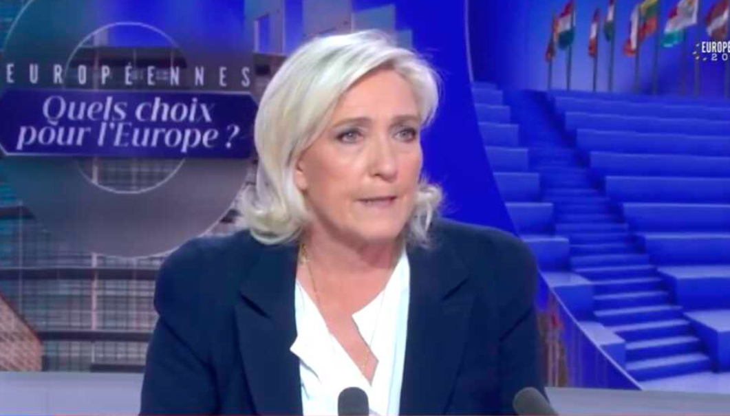 Capture decran 2024 05 30 130451 Marine Le Pen
