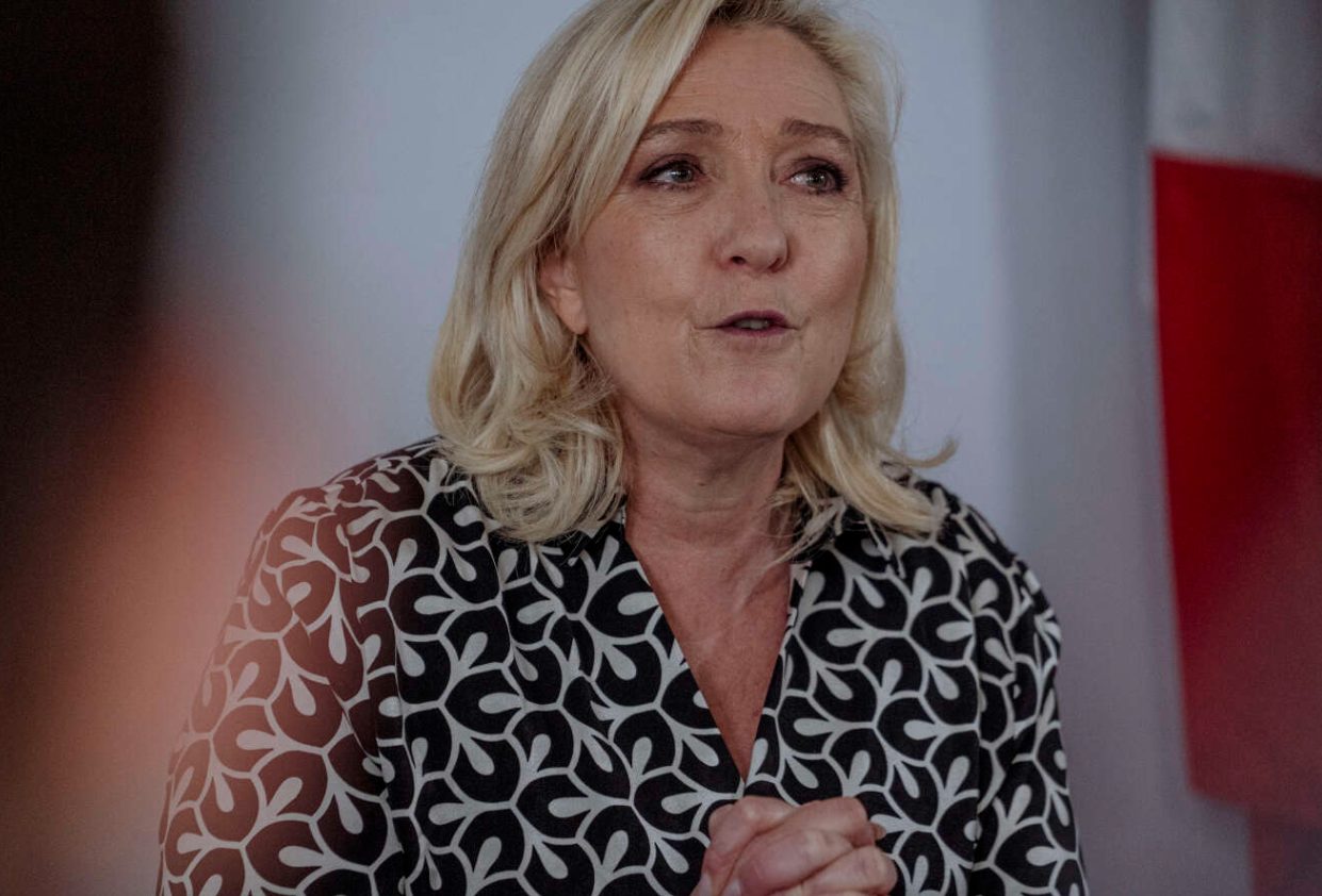 Capture decran 2024 05 30 130507 Marine Le Pen