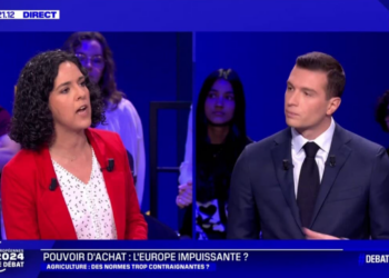 Échanges houleux entre Jordan Bardella et Manon Aubry : « Qu&rsquo;est-ce que vous racontez, madame ? »